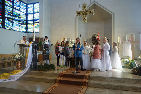 Dankgottesdienst der Kommunionkinder